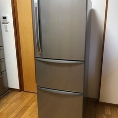 送料込TOSHIBA冷蔵庫 3ドア 右開きGR-34ZV(N)