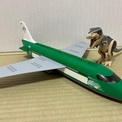 レゴ　飛行機　恐竜