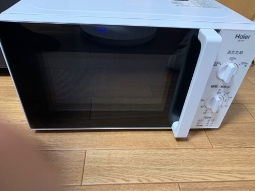※取引中　電子レンジ　Haier 700w 2014年製