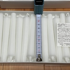ローソク10cm(1.5号？) 24本セット
