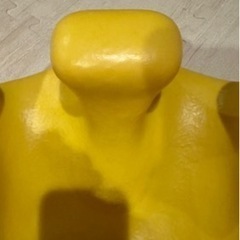 バンボ　テーブル付き　イエローの画像