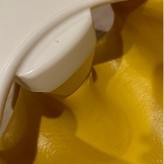 バンボ　テーブル付き　イエローの画像