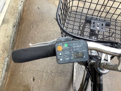 137 パナソニック新機種電動アシスト自転車viviDX city27インチブラック