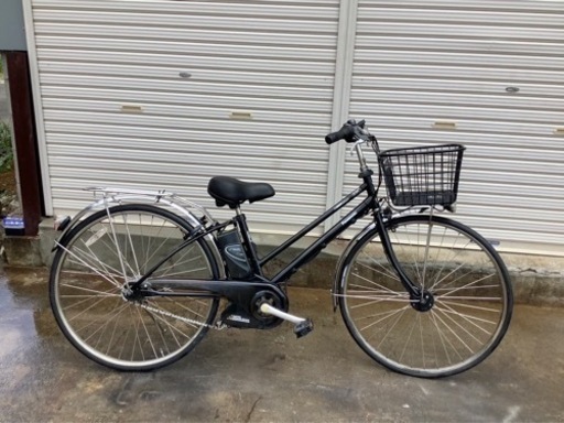 137 パナソニック新機種電動アシスト自転車viviDX city27インチ