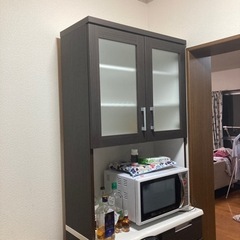 値下げ　食器棚　ニトリ