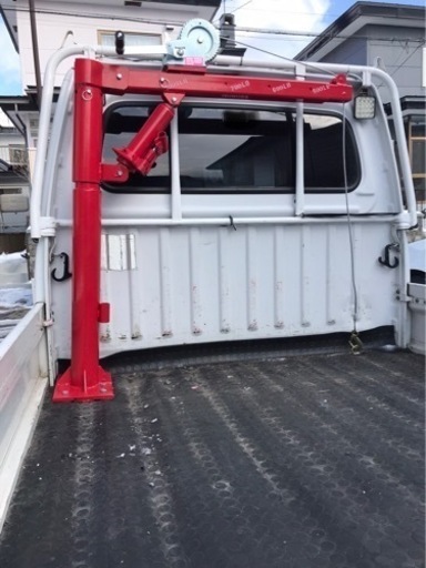 手動式クレーン　新品未使用