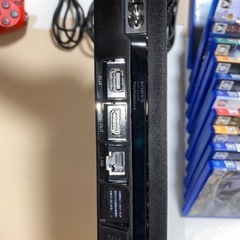 取引中　PS4本体　ソフト11個セットの画像