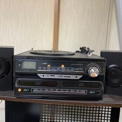 レコードプレイヤー説明書付