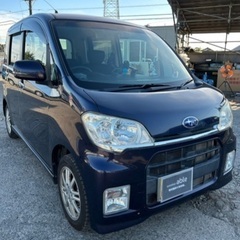 【支払総額5.8万円】h22年式ルクラ（タントエクゼ）車検付き即日納車ok機関良好！外観良好！ETC スマートキー激安軽自動車の画像