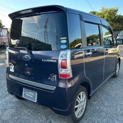 【支払総額5.8万円】h22年式ルクラ（タントエクゼ）車検付き即日納車ok機関良好！外観良好！ETC スマートキー激安軽自動車の画像