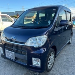 【支払総額5.8万円】h22年式ルクラ（タントエクゼ）車検付き即...