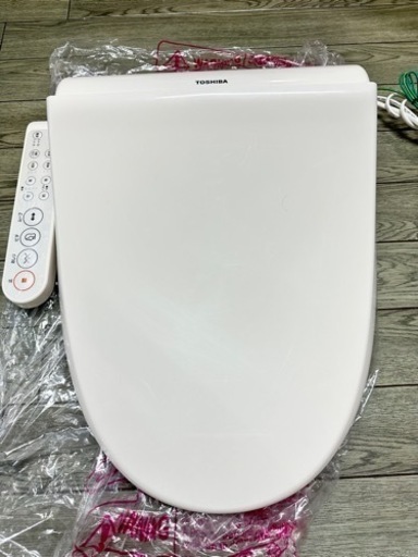 【美品】2020年製TOSHIBA 温水洗浄便座　ウォシュレットSCS-T160