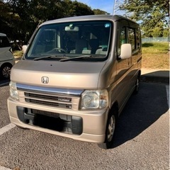 H13 ホンダバモスターボ 車検付 タイベル交換済