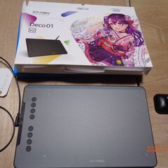 ペンタブレット