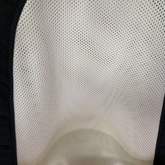 白　メッシュバウンサー　ベビービョルンの画像