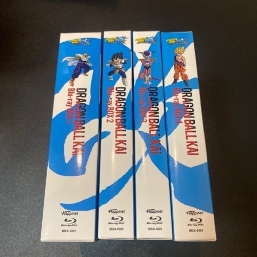 ドラゴンボール改 BOX1〈4枚組〉 ドラゴンボール改 魔人ブウ編- DVD BOX1-4 セット ドラゴンボール Blu