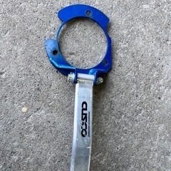 スバル　レガシィ　BE5　フロント用ストラットタワーバー　クスコ　CUSCOの画像