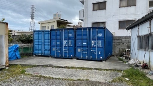 20フィートコンテナ中古