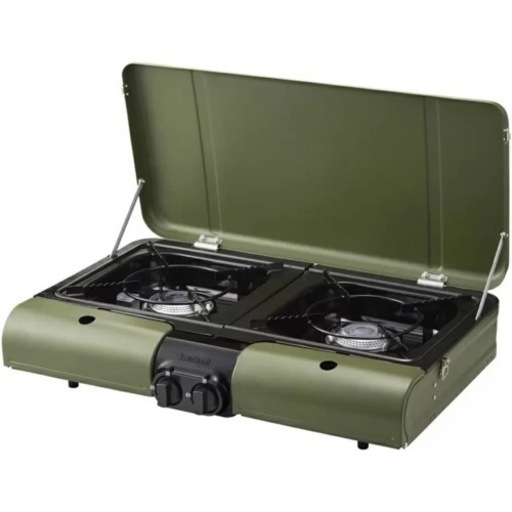 ２バーナーグリル　CB-TBG-2-OL　新品未使用