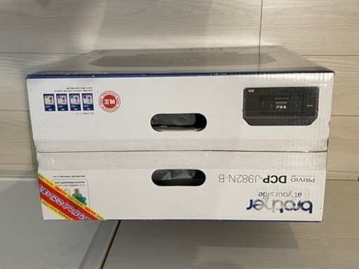 【急募】未使用品 ブラザー プリンター DCP-J982N-B 黒