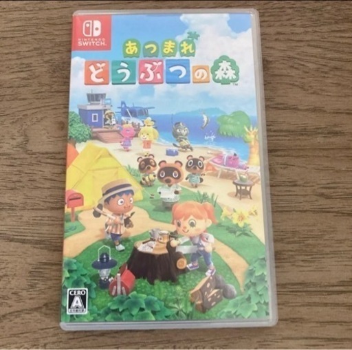 どうぶつの森　Nintendo Switch ソフト