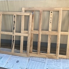 キャンバス　木枠　木材　F30 F40