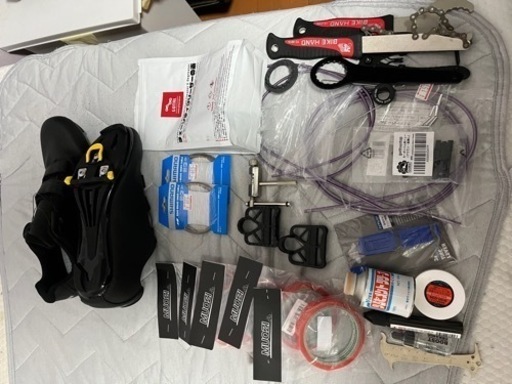 giant TCR2 (2012)引退品　専用工具、ケミカル系フルセット　スターターセット