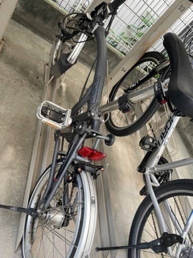 ブロンクトン折りたたみ自転車　名変立ち会い必須