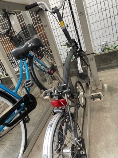 ブロンクトン折りたたみ自転車　名変立ち会い必須