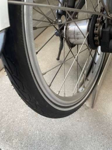ブロンクトン折りたたみ自転車　名変立ち会い必須