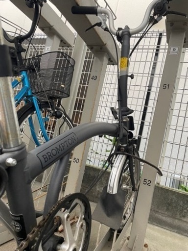 ブロンクトン折りたたみ自転車　名変立ち会い必須