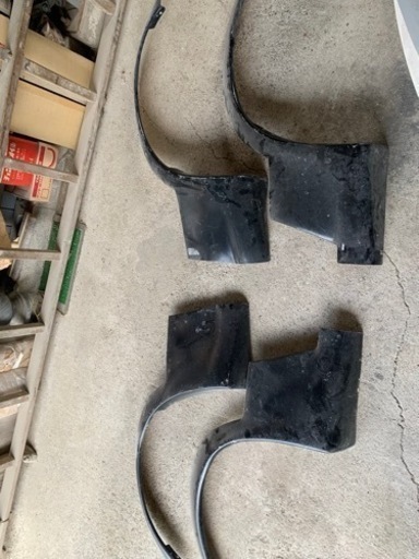 NAロードスター　オーバーフェンダー