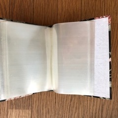 花柄フォトアルバム(4冊)の画像