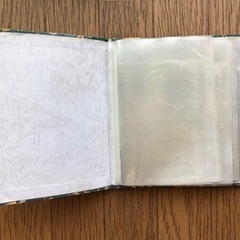 花柄フォトアルバム(4冊)の画像