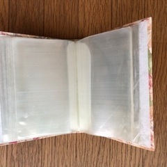 花柄フォトアルバム(4冊)の画像