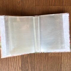 花柄フォトアルバム(4冊)の画像