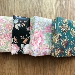 花柄フォトアルバム(4冊)