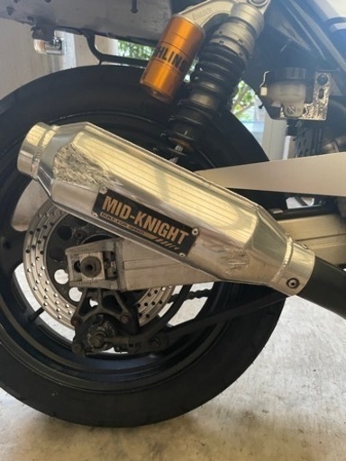 インパルス400 ミッドナイト　モナカ管