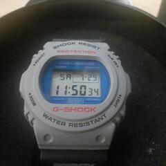 XLARGE × G-SHOCK DW-5750 "Grey"の画像