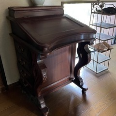 アンティーク　キャビネット