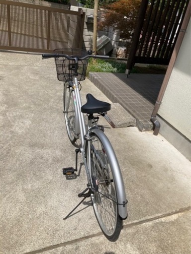 自転車(ほとんど未使用)