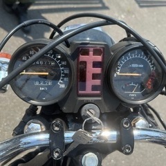 gsx250e ゴキ GSX250E 当時物ダブルディスクの画像