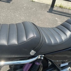 スズキ GSX250E ゴキ タンデムバー 当時物 ザリ 旧車 絶版車
