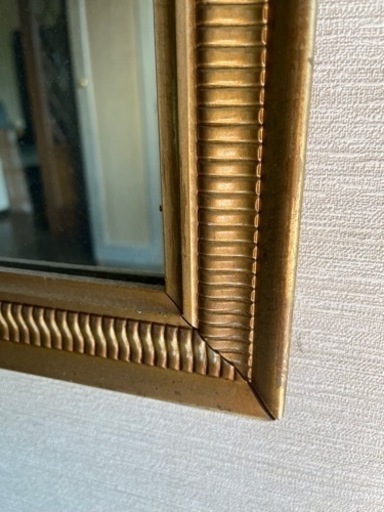 アンティークの鏡