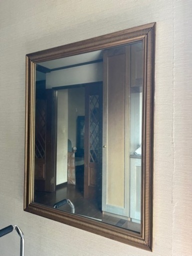 アンティークの鏡