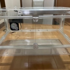 爬虫類用ゲージ 決まりました