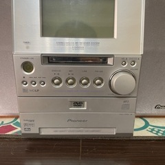 パイオニア　コンポの画像
