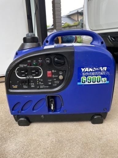 ヤンマーインバーター制御発電機G900is