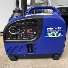 ヤンマーインバーター制御発電機G900is