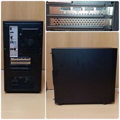 値下げ)新品 格安ゲーミングPC Core-i3 ARC-A750 SSD512G メモリ16G Win11
